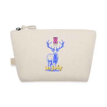 Noël en juillet - Trousse biologique - nature - Devant