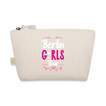 Berlin Girls Tour - Organic Pouch - nature - Front
