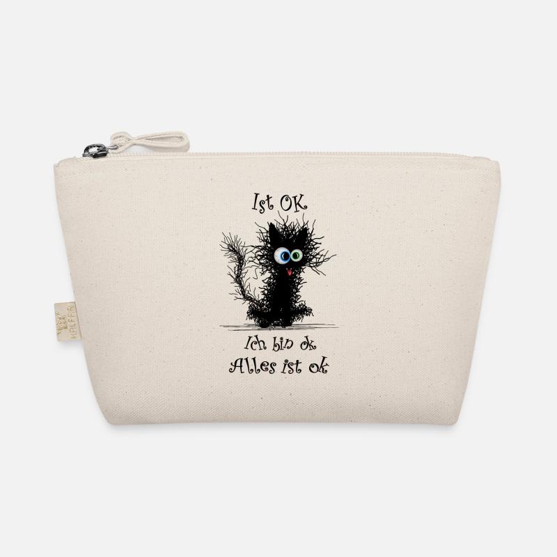 Cat I'm ok it's fine - Organic Pouch - nature