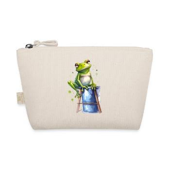 Cool weatherman - Organic Pouch - nature - Front