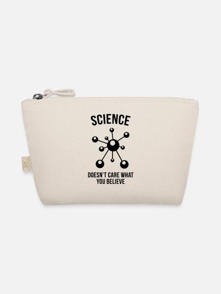 Der Wissenschaft ist es egal, was du glaubst - Bio-Täschchen - Natur