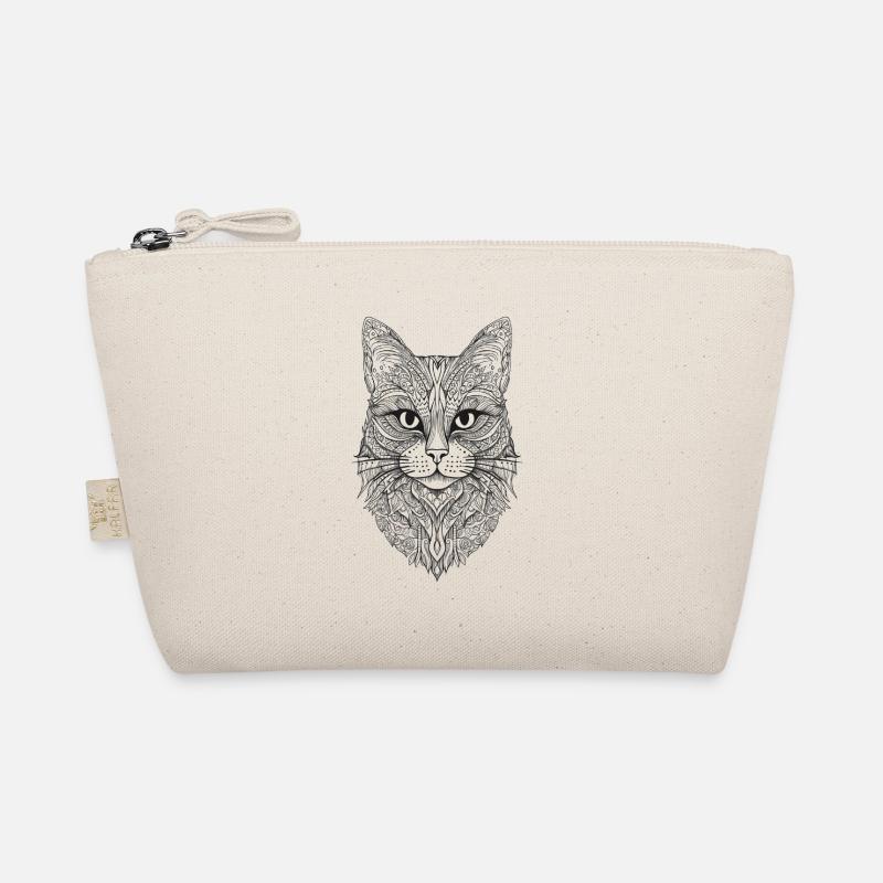 Conception de Mandala de chat Trousse biologique