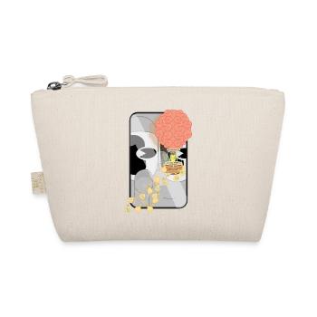 RISING UP - Organic Pouch - nature - Front