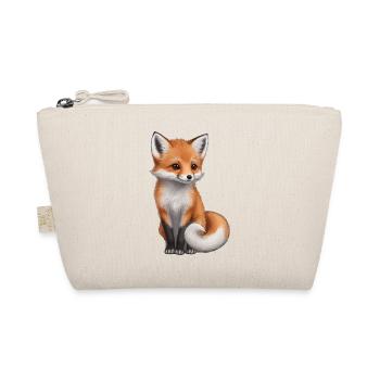 Mignon Red Fox Fox Forest Animal - Trousse biologique - nature - Devant