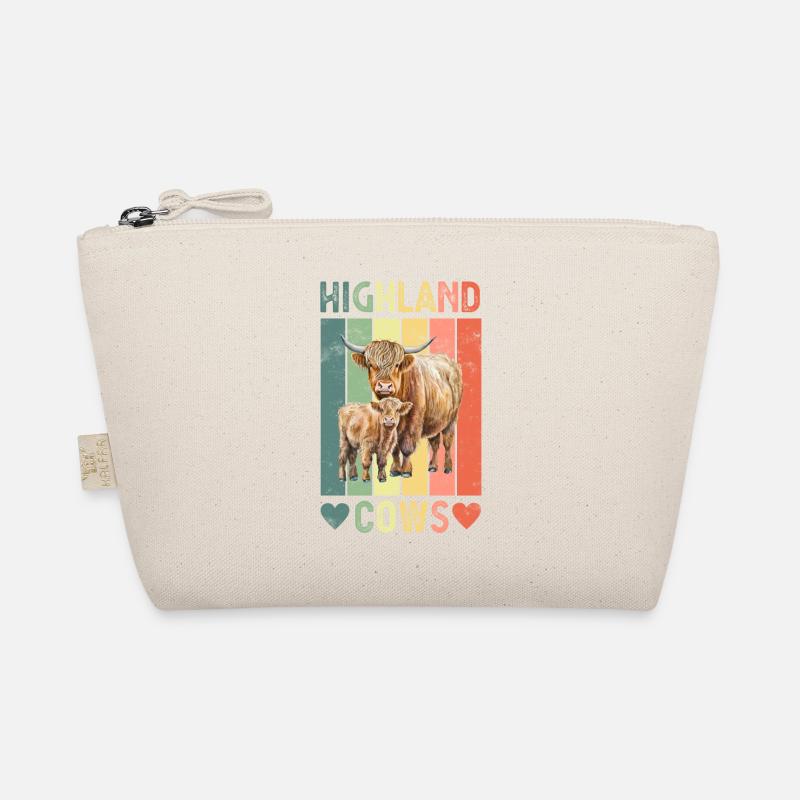 Vache bovine écossaise des Highlands Trousse biologique