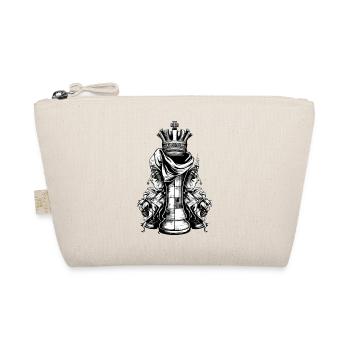 Monsieur le roi d'échecs - Trousse biologique - nature - Devant