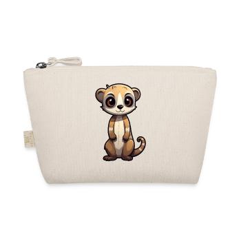 Suricate Kawaii - Trousse biologique - nature - Devant