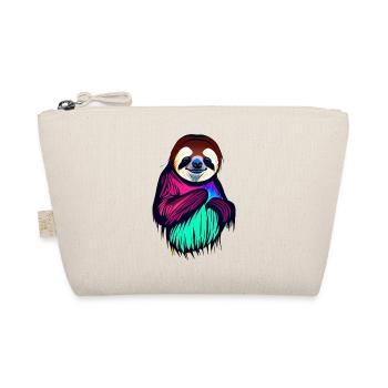 Sloth - Organic Pouch - nature - Front
