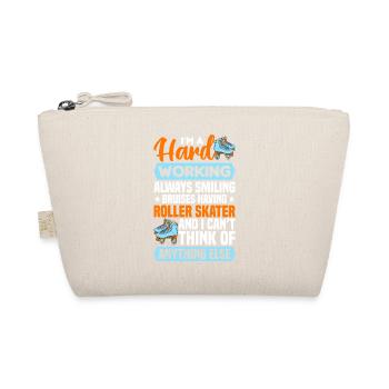 design de patins à roulettes - Trousse biologique - nature - Devant