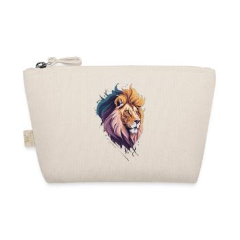 Lion - Organic Pouch - nature - Front