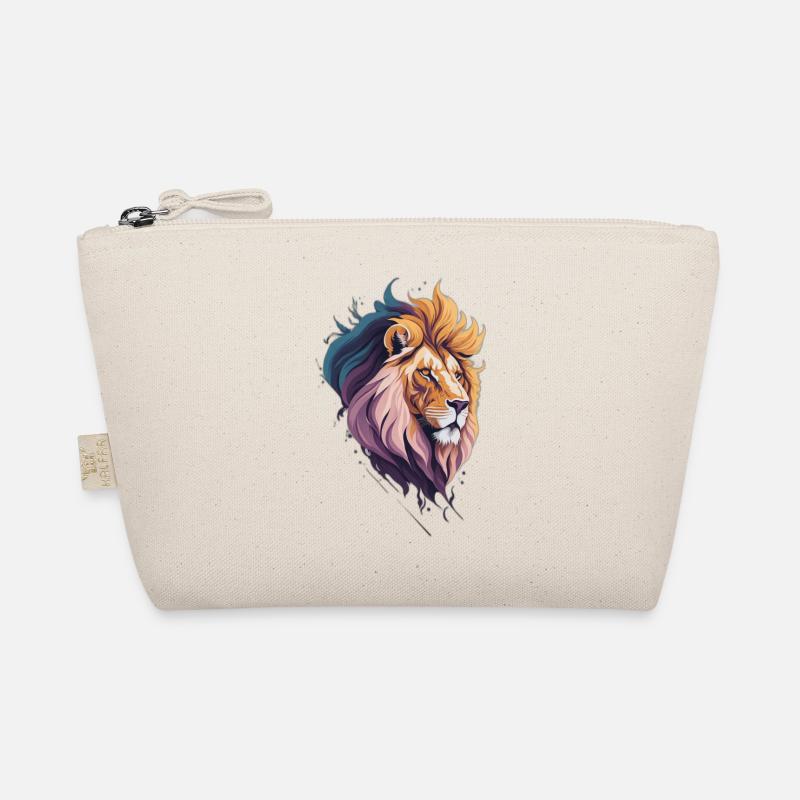 Lion Organic Pouch