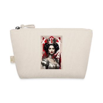 Fantasy Cyberpunk of the Queen of Hearts III - Organic Pouch - nature - Front