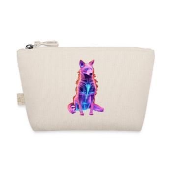 Néon Cyberwolf Art Design - Trousse biologique - nature - Devant