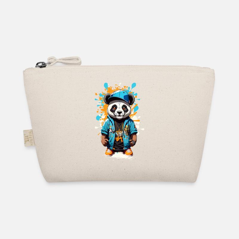 Panda Bear Organic Pouch