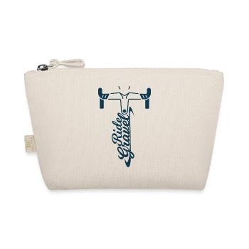 Ride Gravel - Organic Pouch - nature - Front