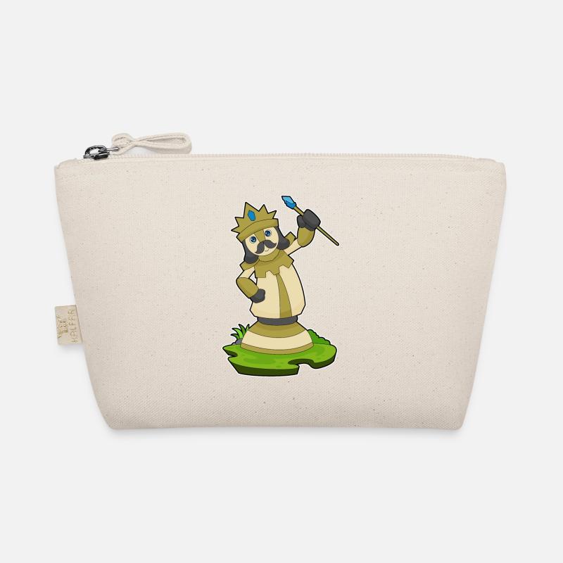 Chess piece King Spear Chess Organic Pouch