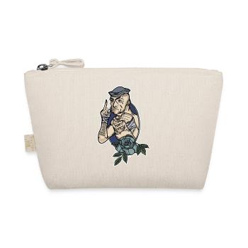 Rostock // Football - Organic Pouch - nature - Front