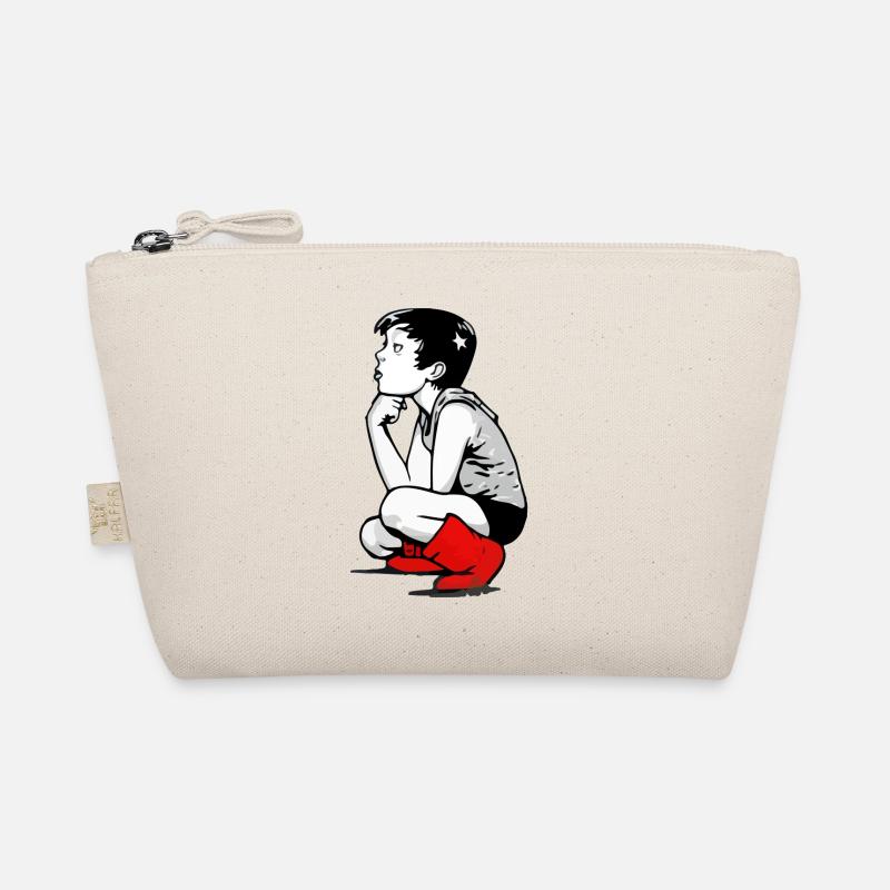 Mathieu dreamer Straßenkunst Bio-Täschchen