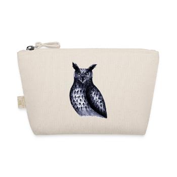 Birds of the Night - Organic Pouch - nature - Front