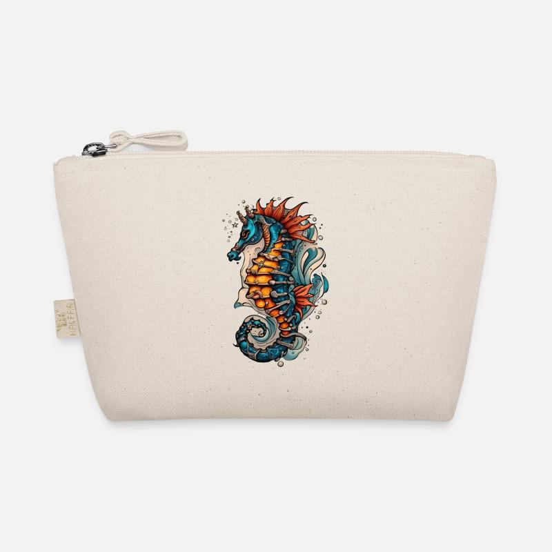 Seepferd Bio-Täschchen