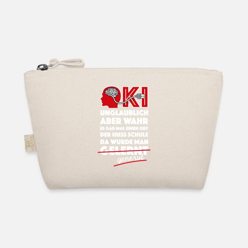 KI, ChatGPT, Schule nervt Bio-Täschchen