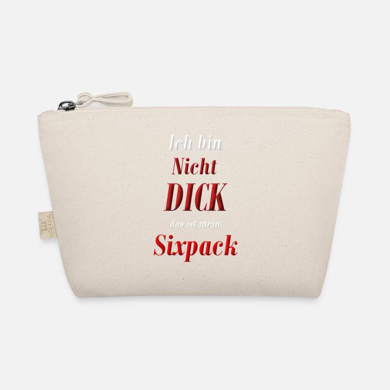 Sixpack Bio-Täschchen