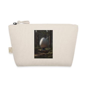 The egg in forest One - Organic Pouch - nature - Front