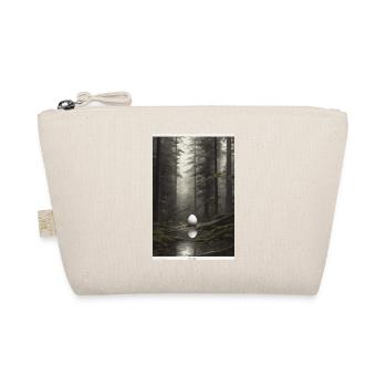 The egg in the forest Two - Organic Pouch - nature - Front