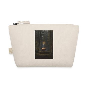The egg in forest Three - Organic Pouch - nature - Front