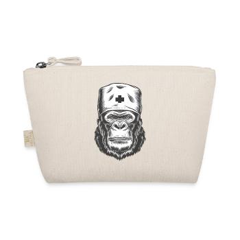 Gorilla - Organic Pouch - nature - Front