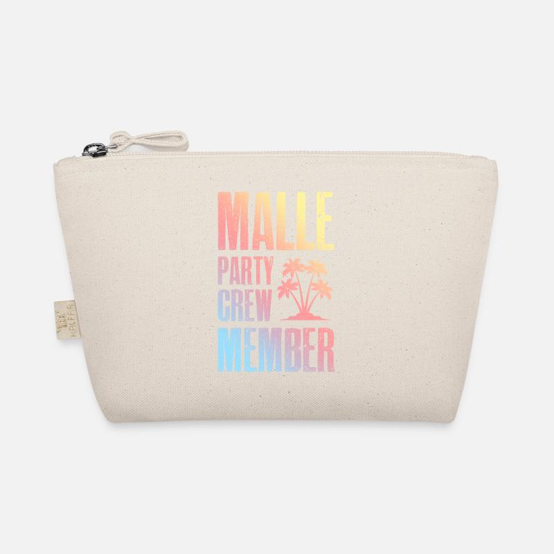 Malle Party Crew Organic Pouch