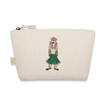 Écureuil Singe Singe Hawaii Hula Monkey Hula Hoola - Trousse biologique - nature - Devant