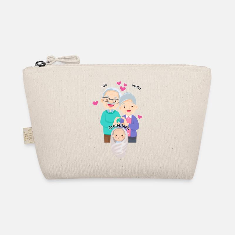 Ihr werdet Großeltern Bio-Täschchen