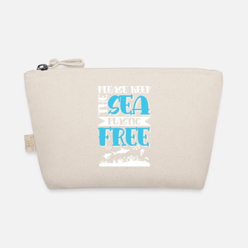 Plastic Save the Ocean Organic Pouch