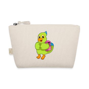 Parrot Student Backpack School - Organic Pouch - nature - Front