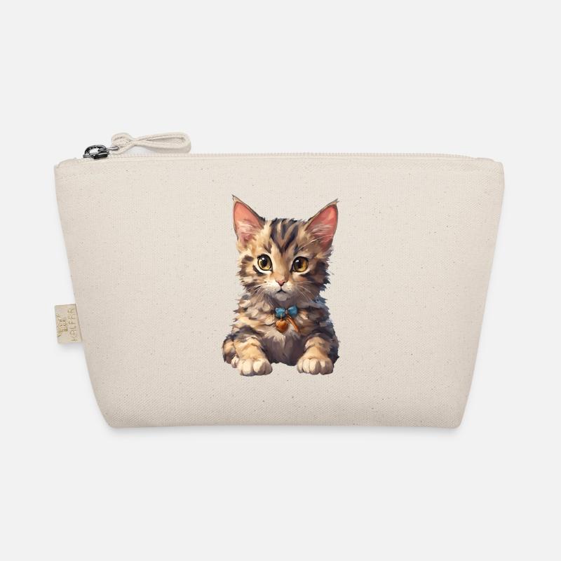 Katze Bio-Täschchen