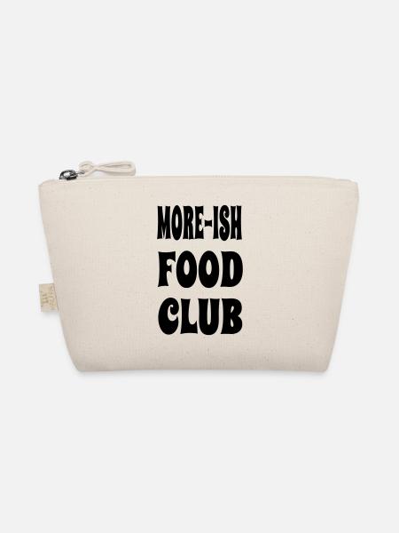 MoreishFoodClub1 - Organic Pouch - nature - Front