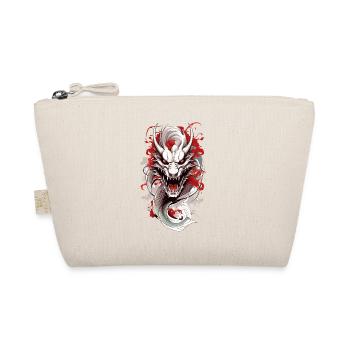 Japanese Dragon - Organic Pouch - nature - Front