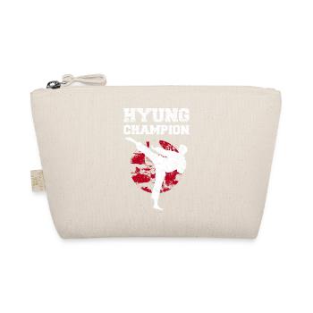 Tangsoodo Kampfkunst, Tang Soo Do Kämpfer Geschenk - Bio-Täschchen - Natur - Vorne