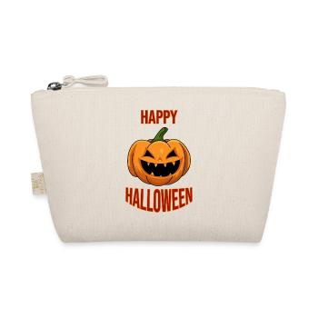 Joyeuse citrouille d’Halloween - Trousse biologique - nature - Devant