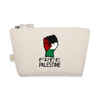 Drapeau de la Palestine gratuit Palestine noir - Trousse biologique - nature - Devant