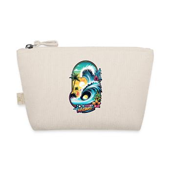 surf plage palmier soleil vacances - Trousse biologique - nature - Devant
