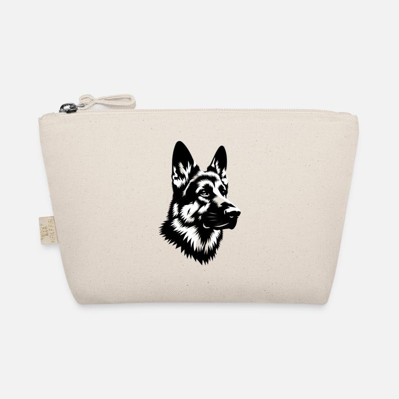 German Shepherd Organic Pouch