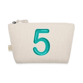 5 - Organic Pouch - nature - Front
