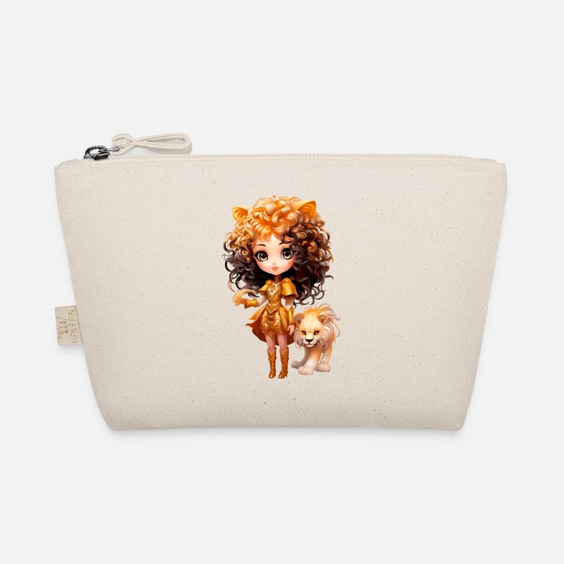 Dollie Leo - Organic Pouch - nature