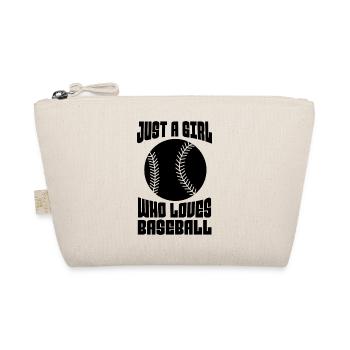 Baseball Baseball Team Baseball Player Baseball Player - Organic Pouch - nature - Front