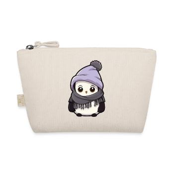 Penguin Winter Comic - Organic Pouch - nature - Front