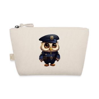 Hiboux Policier - Trousse biologique - nature - Devant