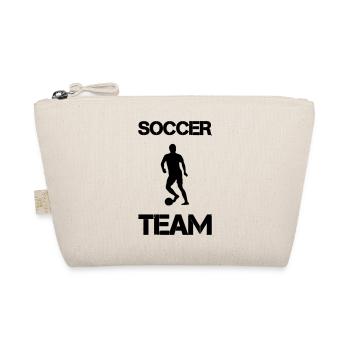 Soccer Player Team - Organic Pouch - nature - Front