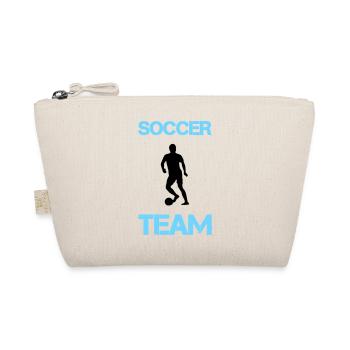 Soccer Player Team - Organic Pouch - nature - Front